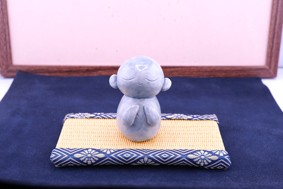 お地蔵様〈合掌〉置物 陶芸 その他置物 ゆず結び 通販 18434366