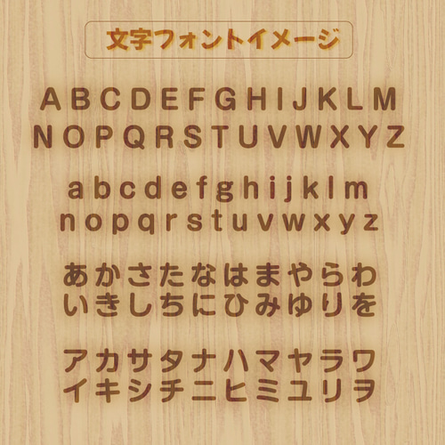 お名前入り 木製キーホルダー 丸型 （くだもの） プレゼント プチ