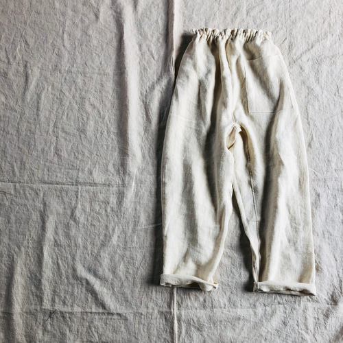 リネンウールのもんぺ　オフ リネンウールのもんぺ オフ 【公式通販】