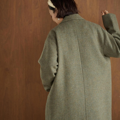 【ARTS&SCIENCE】ミドル丈ウールコート（インナーは取り外し可能） ARTS&SCIENCE】ミドル丈ウールコート（インナーは取り外し可能）