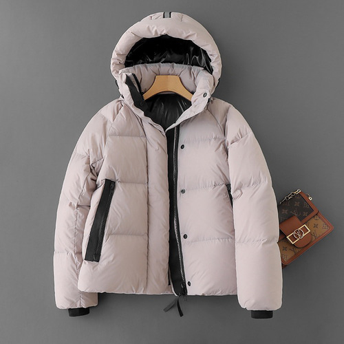ZOY - coco 中古 ゾーイ ZOY レディース ダウンジャケット 38(M) 茶色 ブラウン ダブルジップ 刺しゅう coco 中古 ゾーイ ZOY レディース ダウンジャケット 38(M) 茶色