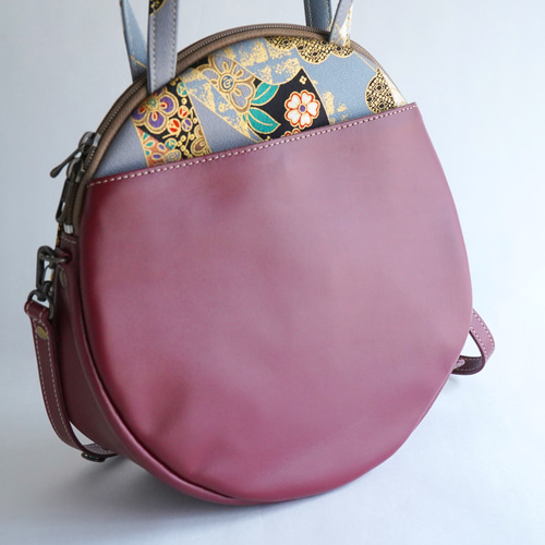 handmade bag＊fuka＊ | . . 秋冬素材のチェーンショルダー