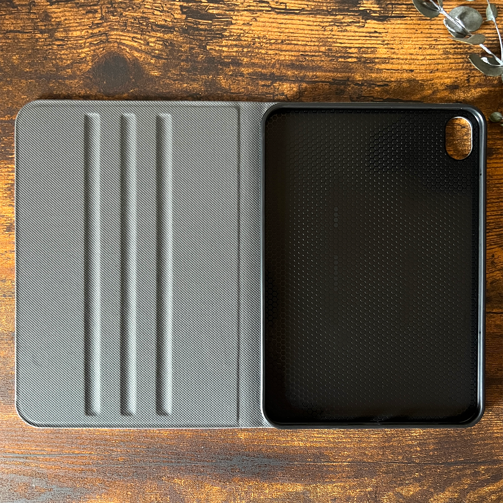 にゃんこ大学ノートのiPadケース（ブルー） 猫 黒猫 カバー メンズ ipadケース タブレットケース