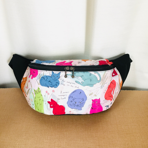 猫柄ショルダーバッグ 楽天市場】フェイス刺繍トートショルダーバッグ(ノアファミリー