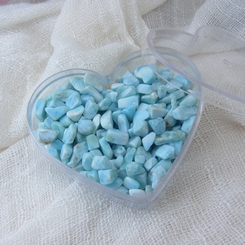 高品質大きめオーバルラリマーブレスレット カリブ海の宝石 浄化用