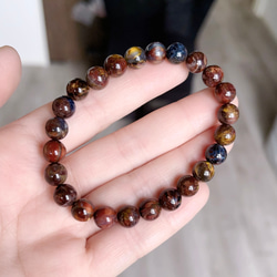 No6342 天然無処理 ラリマー ブレスレット ブレスレット 天然石屋 通販