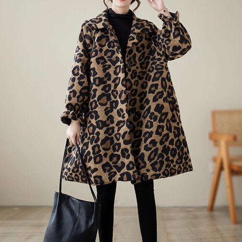 OOTORII ヒョウ柄 コート 新品タグ付き kate spade new york｜ヒョウ柄テーラードショートコート