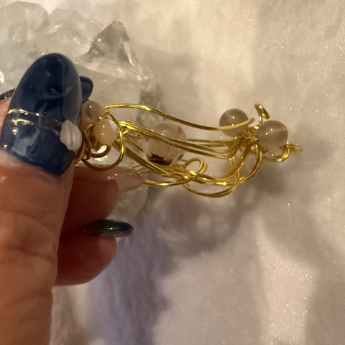 高千穂水晶　ワイヤーラップペンダント 高千穂水晶ネックレス | 宮崎水晶アクセサリー〜SundayShop〜