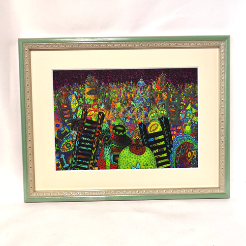 熊達の生命の印象　1/5　　限定5部　絵画　版画 熊達の生命の印象 限定5部 絵画 版画 版画 高見沢耳美術店 通販