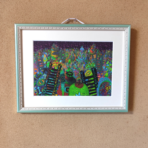 熊達の生命の印象　1/5　　限定5部　絵画　版画 熊達の生命の印象 限定5部 絵画 版画 版画 高見沢耳美術店 通販