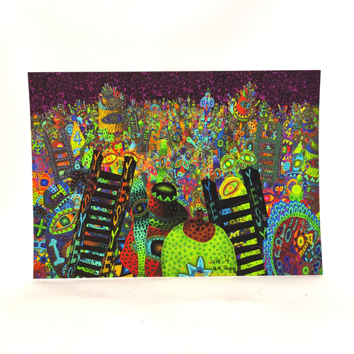 熊達の生命の印象　1/5　　限定5部　絵画　版画 熊達の生命の印象 限定5部 絵画 版画 版画 高見沢耳美術店 通販