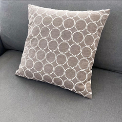 ☆オーダー制☆タンバリン生地で作るチェアパッドカバー クッション