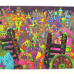 楽園の終わり1/5限定5部版画絵画作品