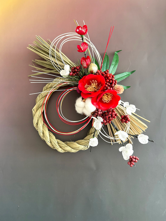 シンプルしめ縄no.420