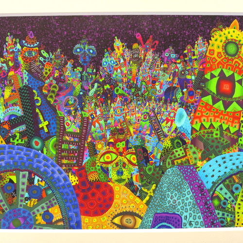 幸福と悲しい日曜日　　1/5　限定5部　　版画　絵画作品　高見沢耳 幸福と悲しい日曜日 限定5部 版画 絵画作品 版画 高見沢耳美術店 通販