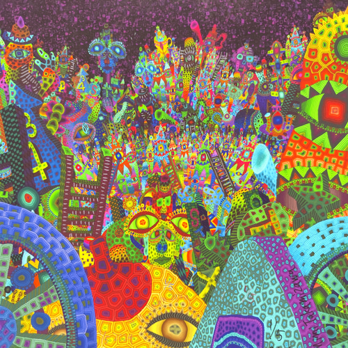 幸福と悲しい日曜日　　1/5　限定5部　　版画　絵画作品　高見沢耳 幸福と悲しい日曜日 限定5部 版画 絵画作品 版画 高見沢耳美術店