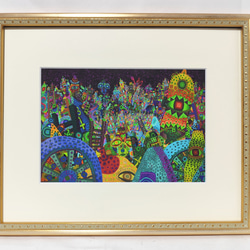 幸福と悲しい日曜日 限定5部 版画 絵画作品 版画 高見沢耳美術店 通販