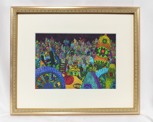 幸福と悲しい日曜日 限定5部 版画 絵画作品 版画 高見沢耳美術店 通販