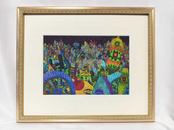 幸福と悲しい日曜日　　1/5　限定5部　　版画　絵画作品　高見沢耳 幸福と悲しい日曜日 限定5部 版画 絵画作品 版画 高見沢耳美術店