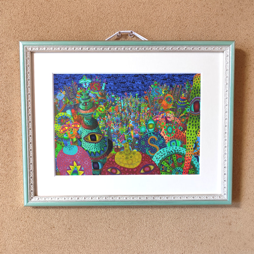 感情 1/5 限定5部 版画 絵画作品 版画 高見沢耳美術店 通販