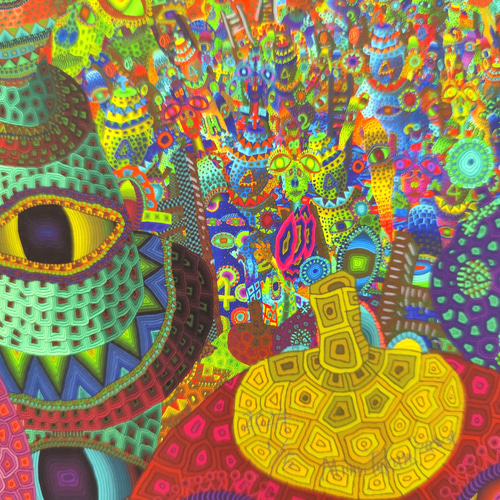 憂鬱な明るさ　　高見沢耳のジクレー版画作品　一点物の版画作品です(A4サイズ) 憂鬱な明るさ 高見沢耳のジクレー版画作品 一点物の版画作品です