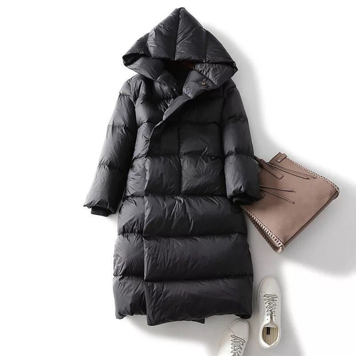 レディースダウンロングコートS0063 コート olive 通販 18435493