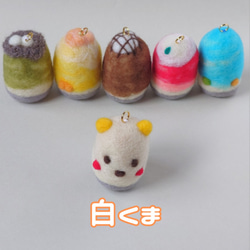 cocoaroom 羊毛フェルト6体セット cocoaroom 羊毛フェルト6体セット