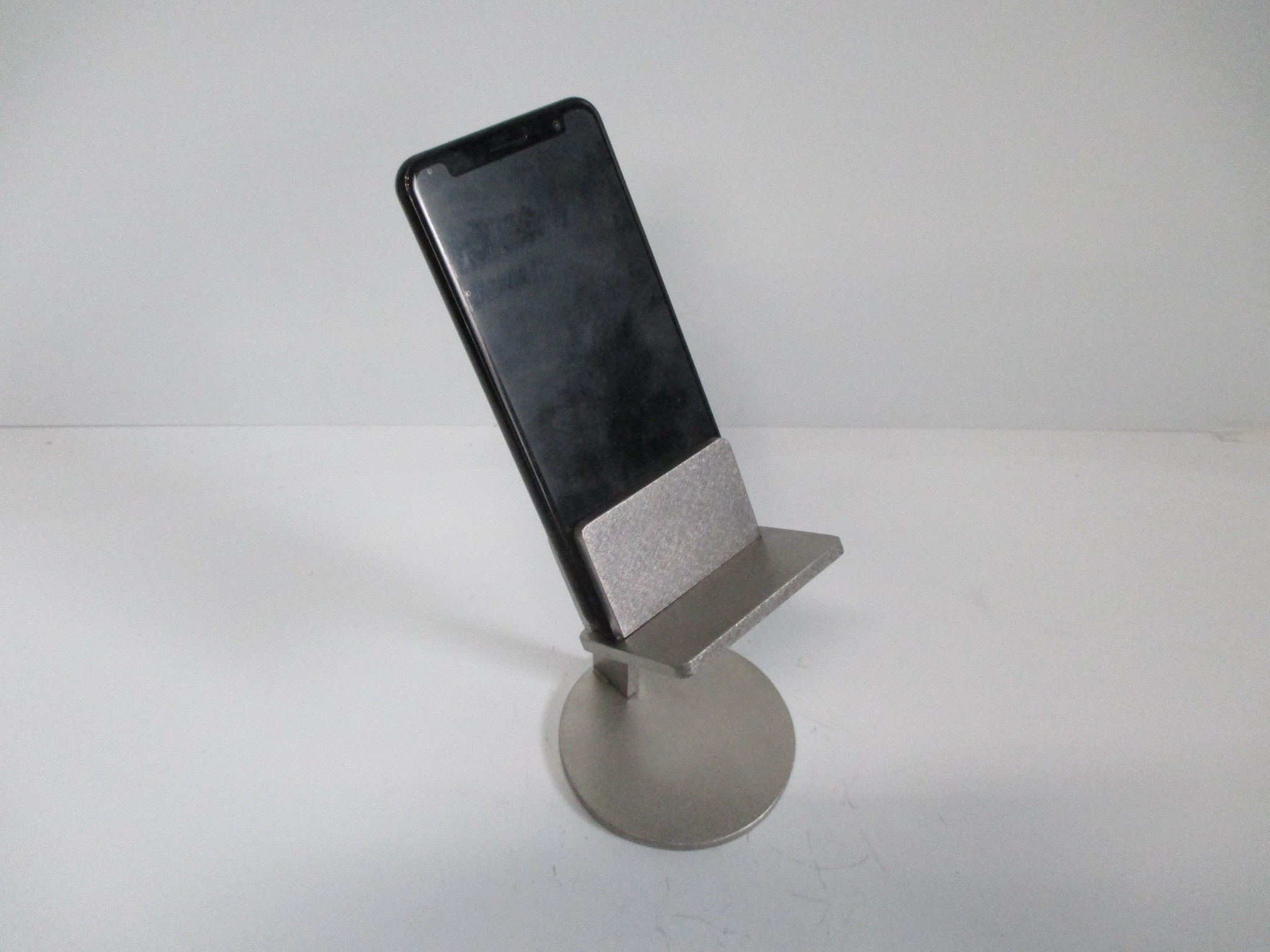 スマホスタンド　撮影　スマホ自撮り撮影用上下首振りスタンド