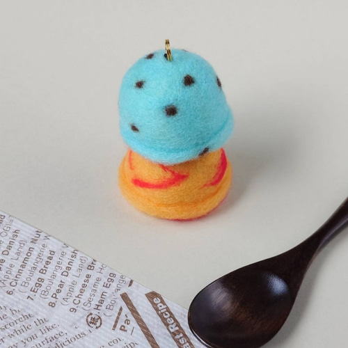 今日はどのフレーバー？恋するふわふわアイス(チョコミント