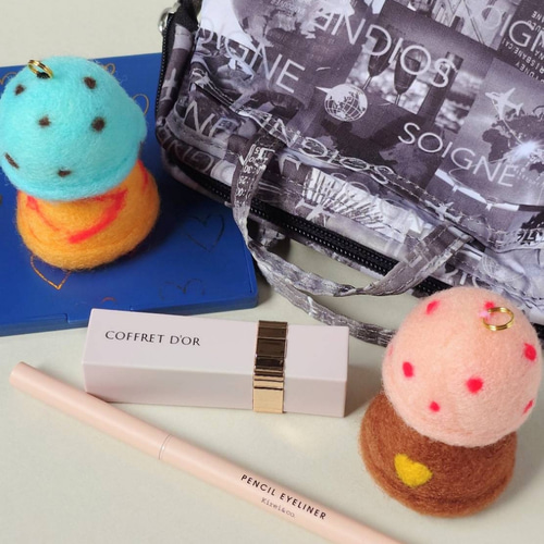 今日はどのフレーバー？恋するふわふわアイス(チョコミント
