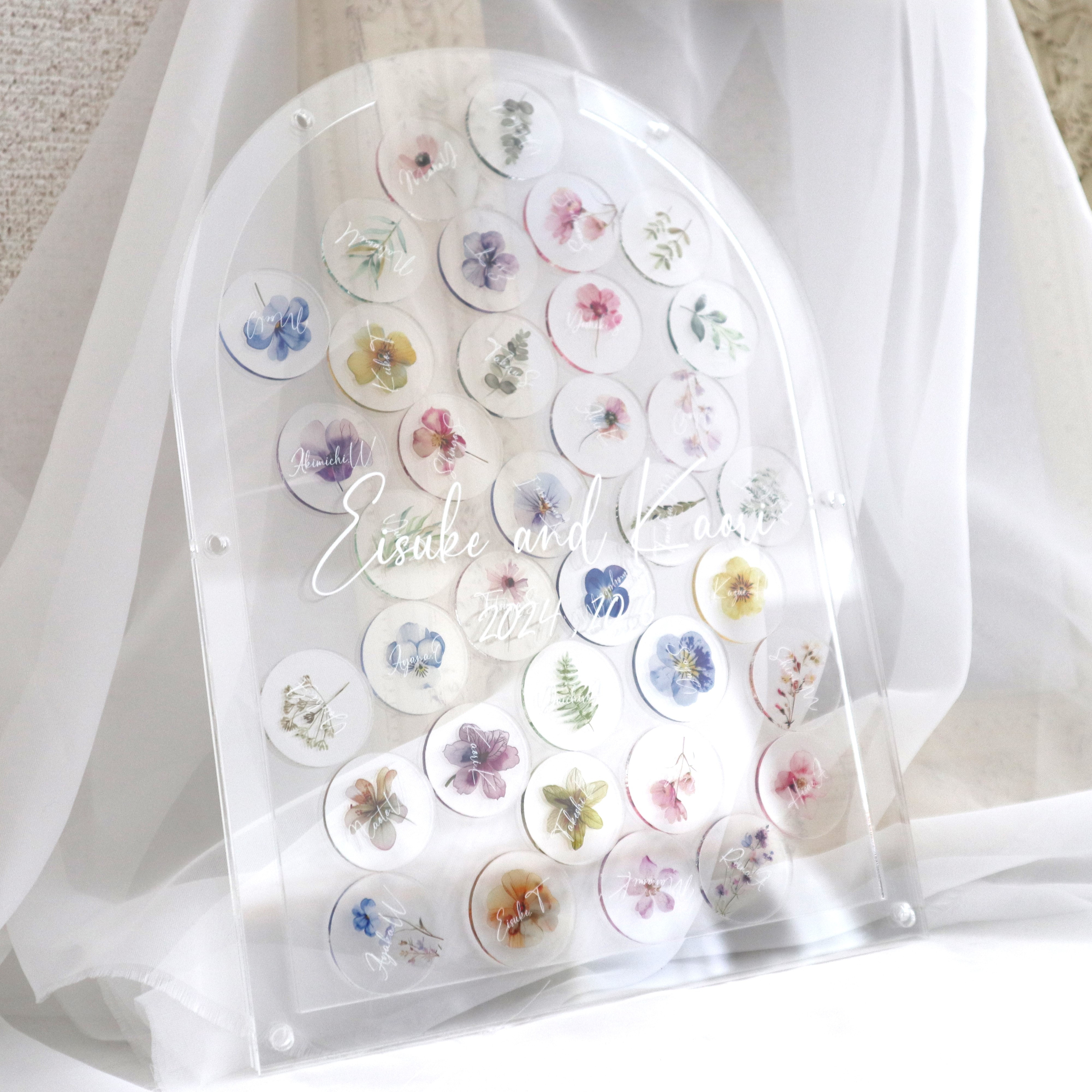 ボタニカル　ウェディングドロップス