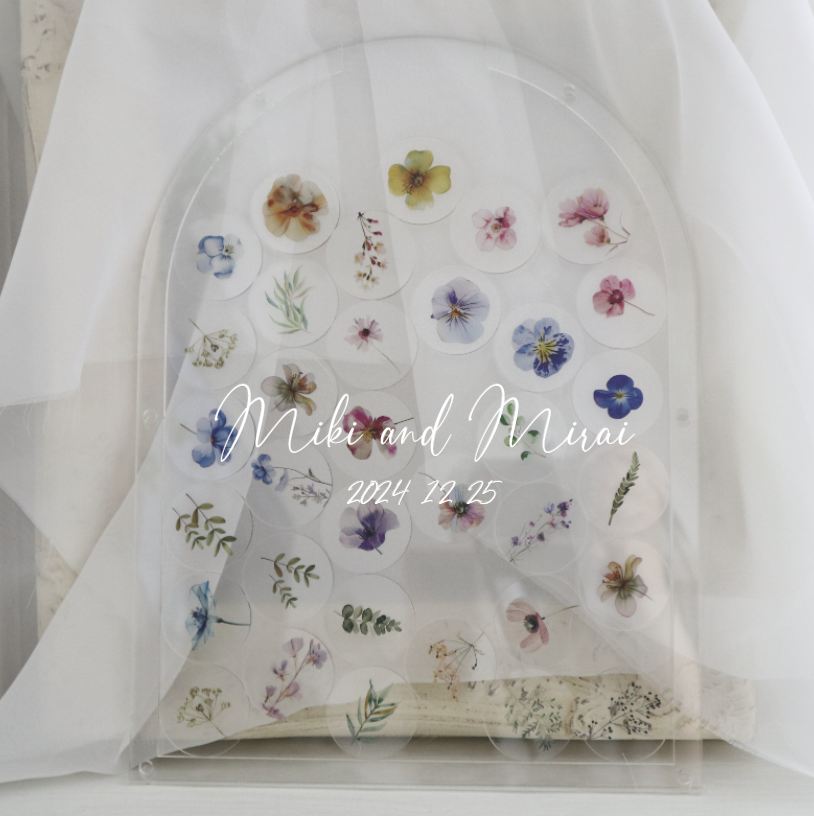 ボタニカル　ウェディングドロップス 24,000円