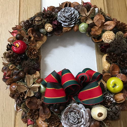 ※深い森のclassicalなリース※ 深い森のリース Christmas wreath 深い森のclassicalなリースお