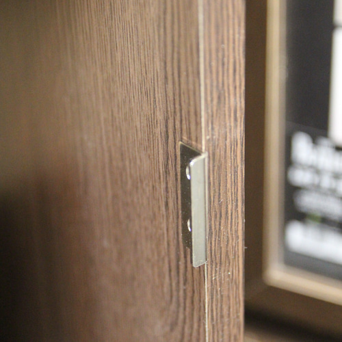 LPレコード収納 | アクリル付き扉 | おしゃれなキャビネット