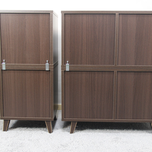 LPレコード収納 | アクリル付き扉 | おしゃれなキャビネット