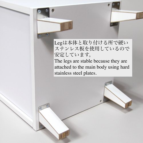 LPレコード収納 | アクリル付き扉 | おしゃれなキャビネット