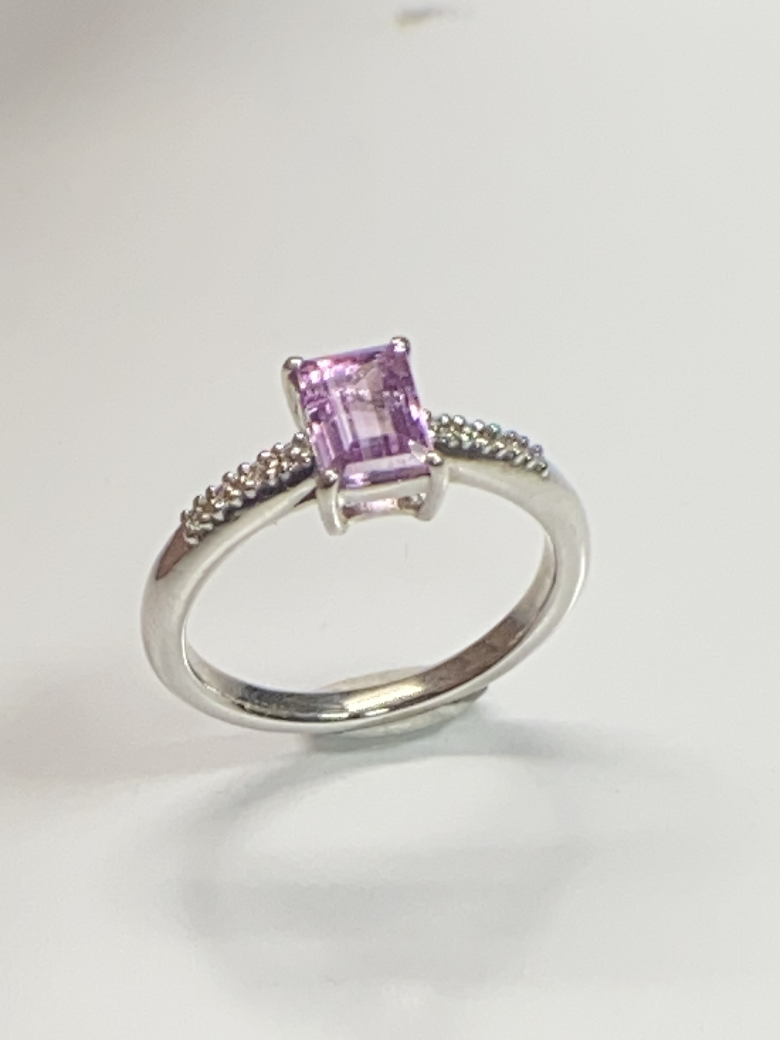インペリアルトパーズ シルバーリング1.226ｃｔIMPERIAL TOPAZ