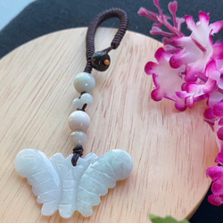 翡翠　水牛　水晶　ネックレス　ブレスレット　キーホルダー 翡翠 天然石 ヒスイ 翡翠 彫刻 翡翠キーホルダー ストラップ バック