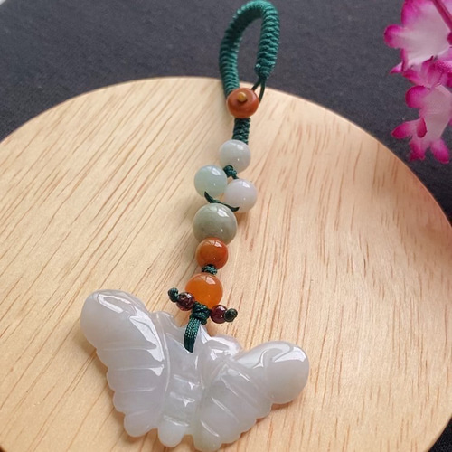 Kaya❤️ カラフル　翡翠　チャーム Kaya❤️ カラフル 翡翠 チャーム Kaya❤️ カラフル 翡翠 チャーム 夏