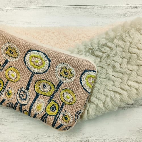 ミナペルホネンハンドメイドネックウォーマー ネックウォーマー リズ  