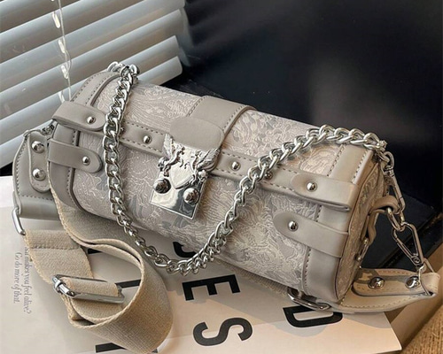 6色 ショルダーバッグ バケットバッグ チェーンバッグ 通勤 1 6色 ショルダーバッグ バケットバッグ チェーンバッグ 通勤 1
