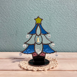 ステンドグラス壁掛け飾り ✨ミモザ色の香水瓶✨ タペストリー・壁掛け