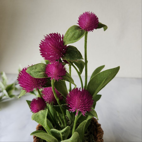 グリコ おまけ〈お花 花籠〉