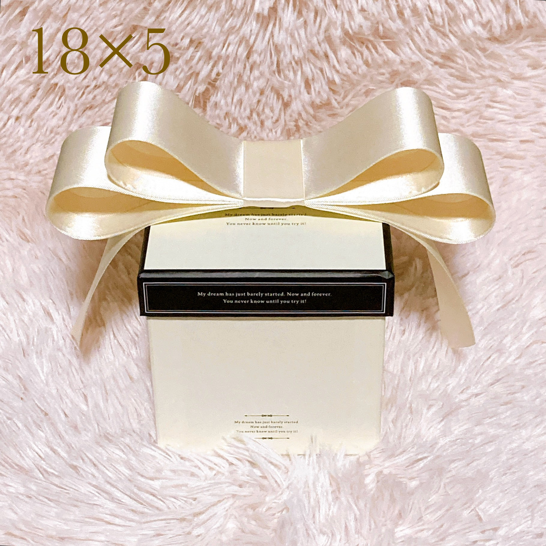 リボンボンネ サテン レース ウェディング 髪飾り カラードレス