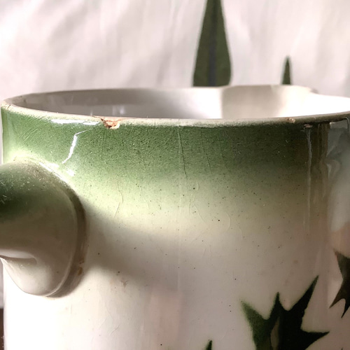 France vintage ヒイラギ柄水差し その他キッチン小物 takacante 通販