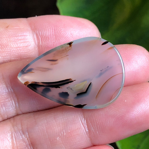 077 モンタナアゲート 天然石 天然石 Aun planet（発送は月水金のみ