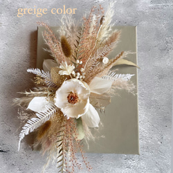 2025年春 ドライフラワー壁掛けスワッグ 横長スワッグ ギフト お祝い