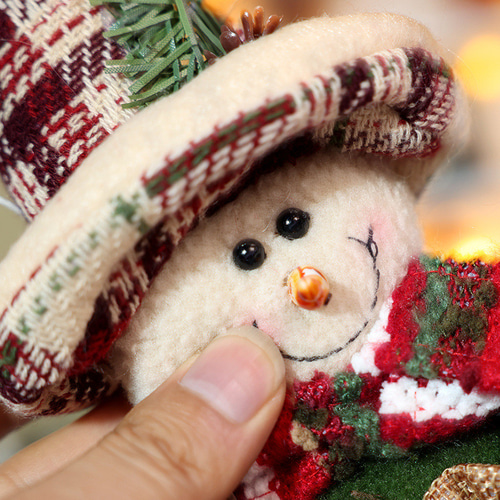 セット」クリスマス人形かわいいクリスマス飾りサンタクロース