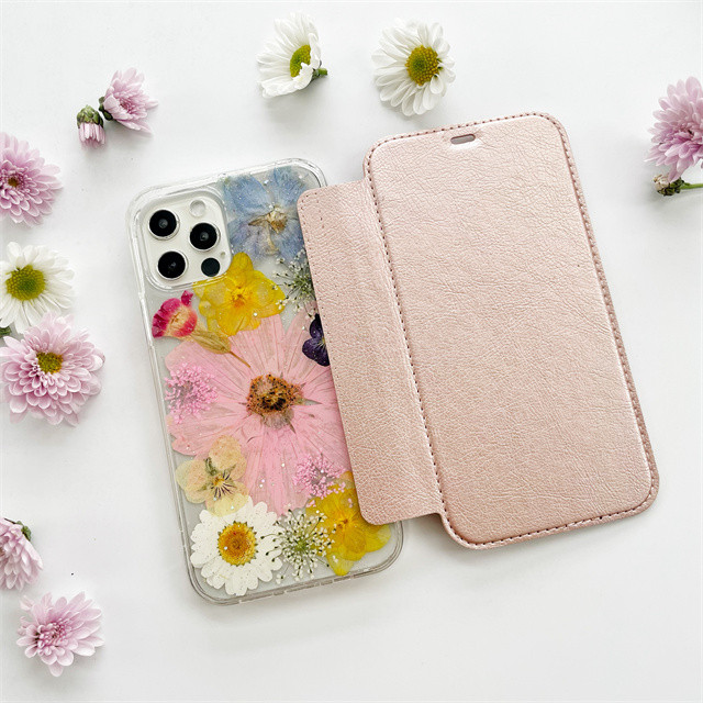 乙女のコスモス 5色から選択 手帳型スマホケース iPhone16Pro・15Pro・SE・12 iPhoneケース