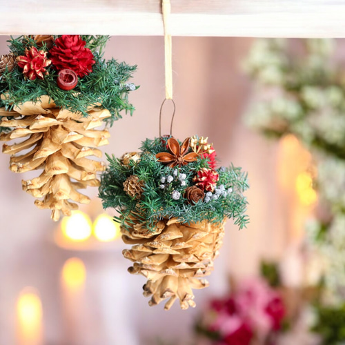 幸せの実 ブッダナッツ】 ブッダナッツアレンジメント ホワイト